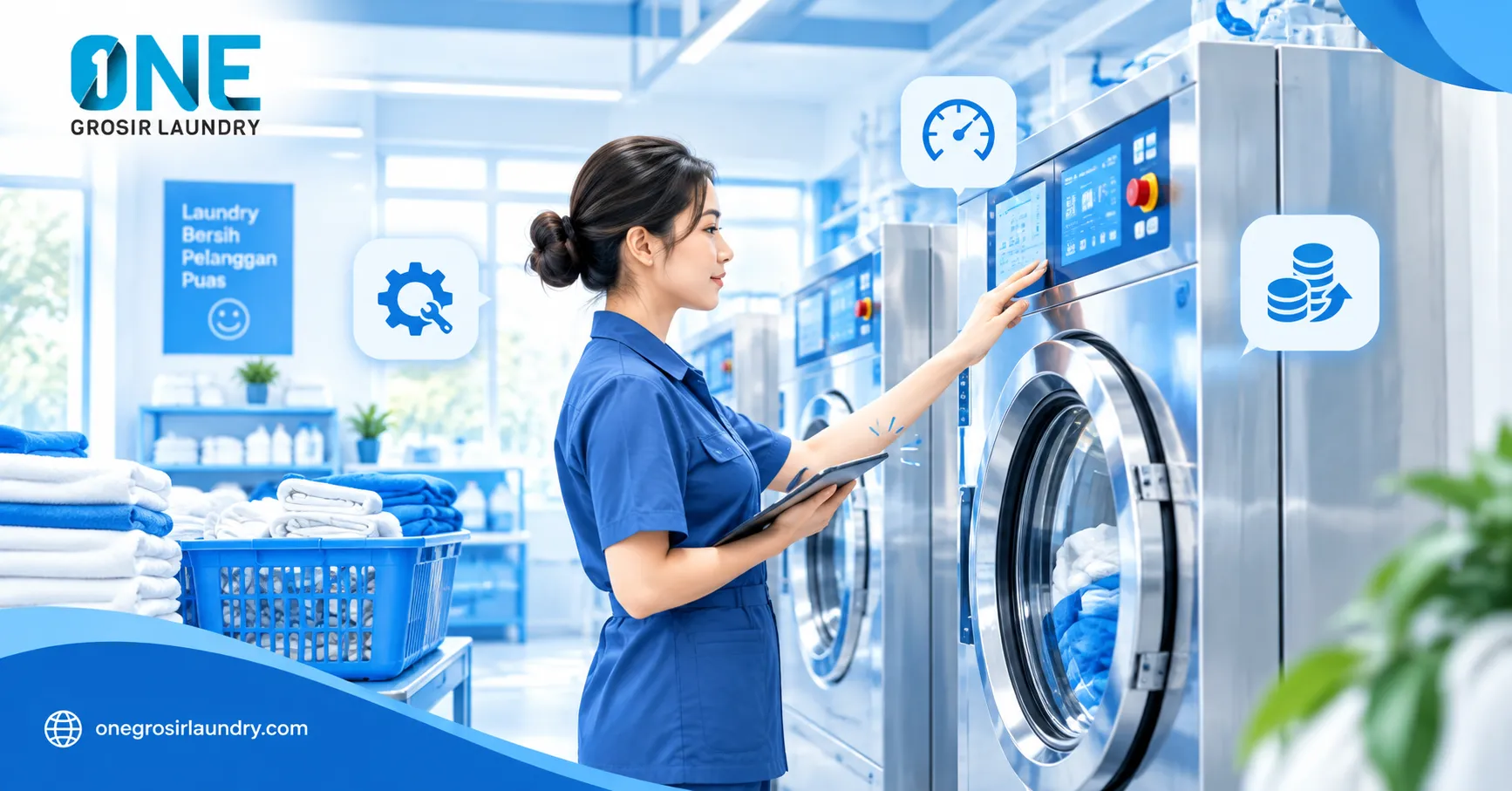 Kapan Sebaiknya Upgrade Mesin Laundry? Ini Tandanya